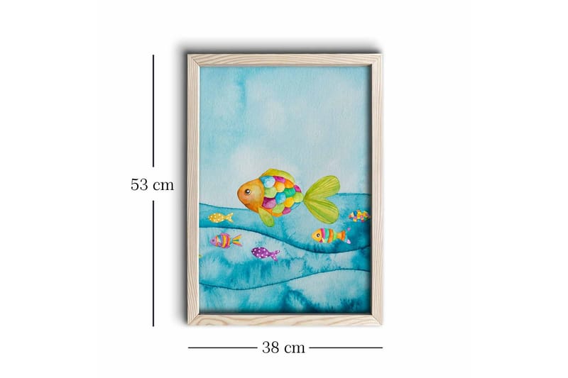 Väggdekor MDF Målning - Inredning - Tavlor & konst - Canvastavlor