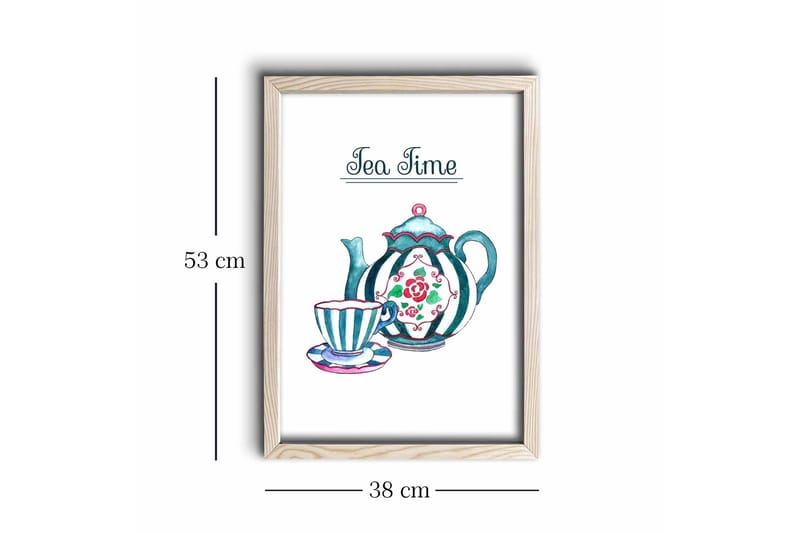 Väggdekor MDF Målning - Inredning - Tavlor & konst - Canvastavlor