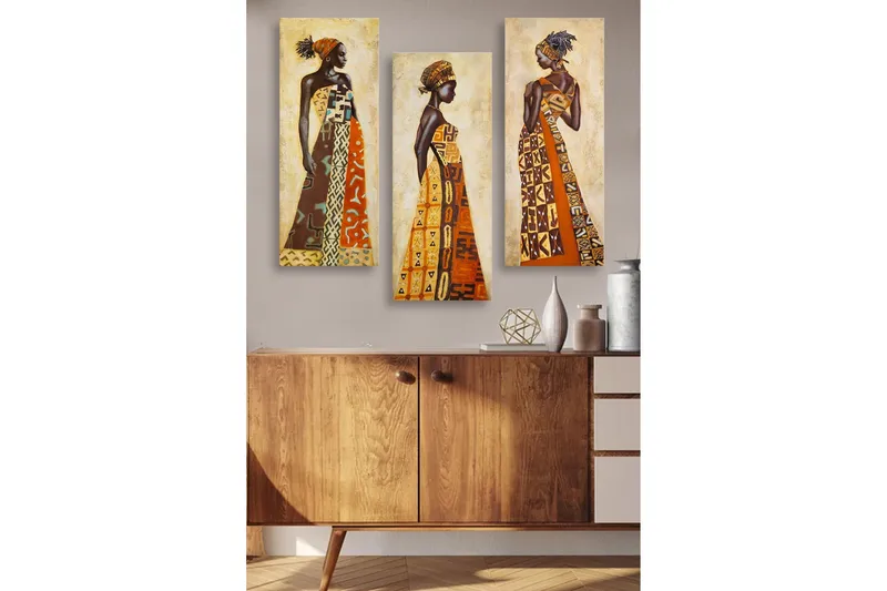 Väggdekor MDF Målning, undefined