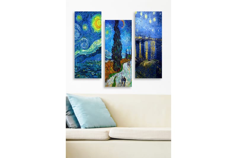 Väggdekor MDF Målning, undefined