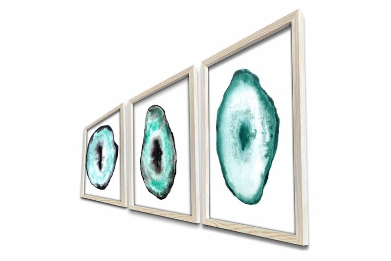 Väggdekor MDF Målning - Inredning - Tavlor & konst - Canvastavlor