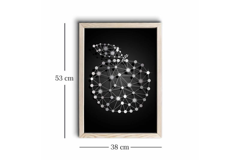 Väggdekor MDF Målning - Inredning - Tavlor & konst - Canvastavlor
