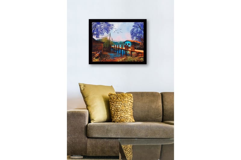 Väggdekor MDF Målning - Inredning - Tavlor & konst - Canvastavlor