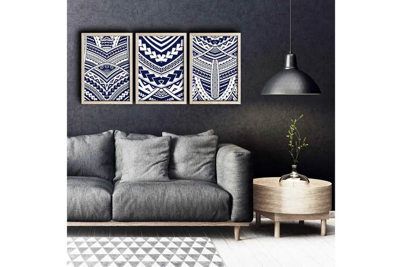 Väggdekor MDF Målning, undefined