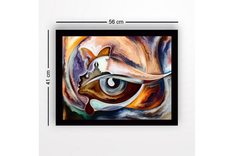 Väggdekor MDF Målning - Inredning - Tavlor & konst - Canvastavlor