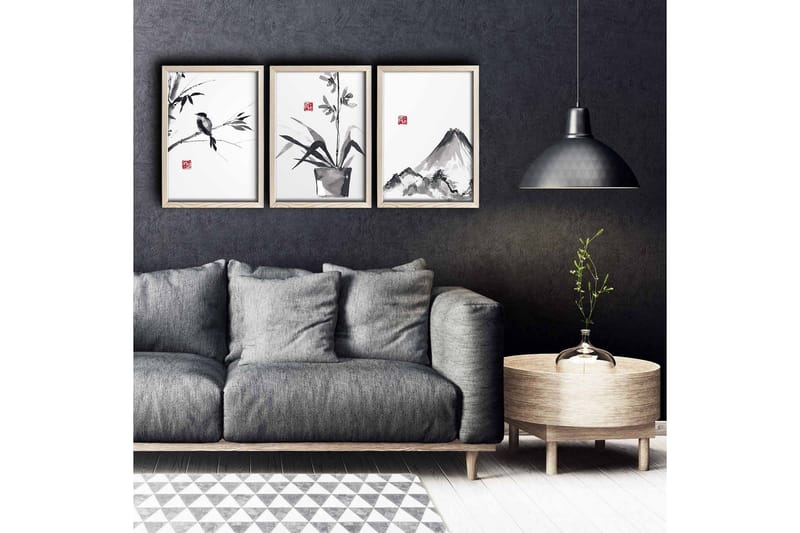 Väggdekor MDF Målning, undefined