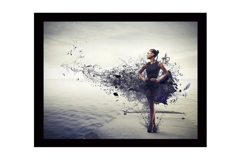 Väggdekor MDF Målning, undefined