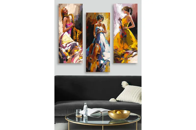 Väggdekor MDF Målning, undefined