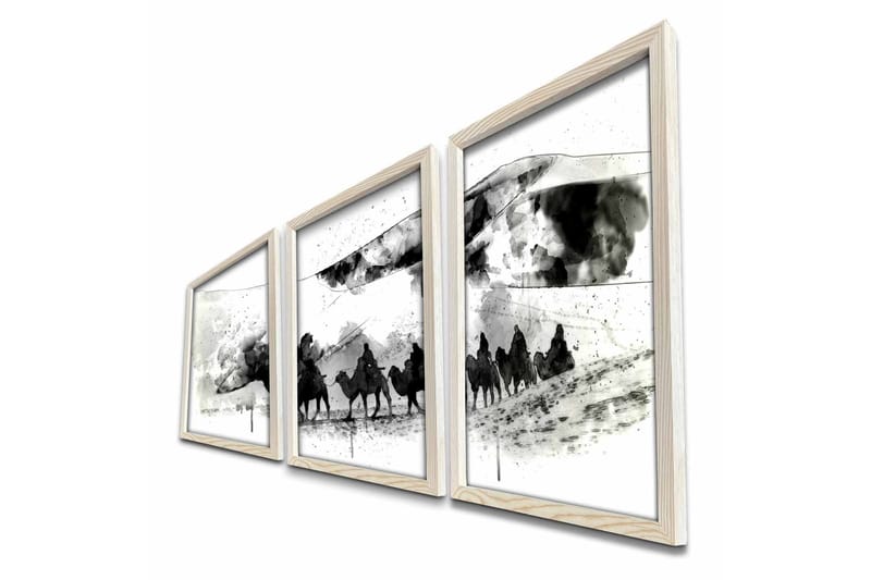 Väggdekor MDF Målning - Inredning - Tavlor & konst - Canvastavlor