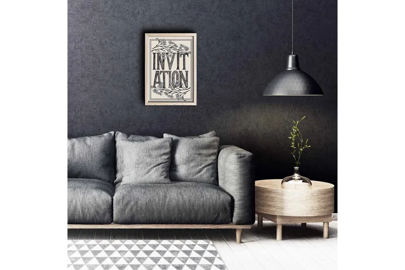 Väggdekor MDF Målning, undefined