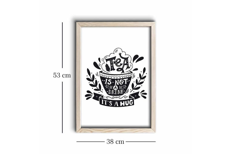 Väggdekor MDF Målning - Inredning - Tavlor & konst - Canvastavlor