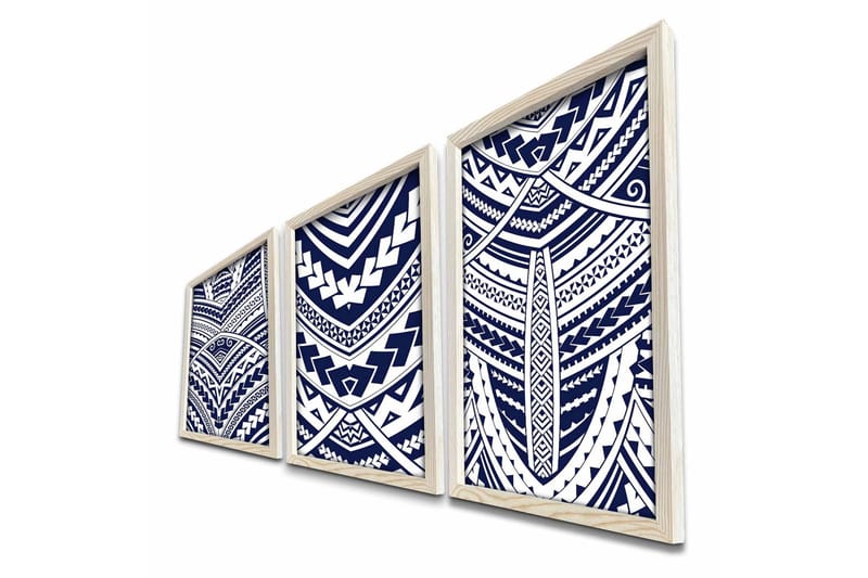 Väggdekor MDF Målning - Inredning - Tavlor & konst - Canvastavlor