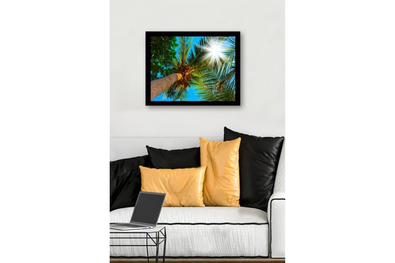 Väggdekor MDF Målning - Inredning - Tavlor & konst - Canvastavlor