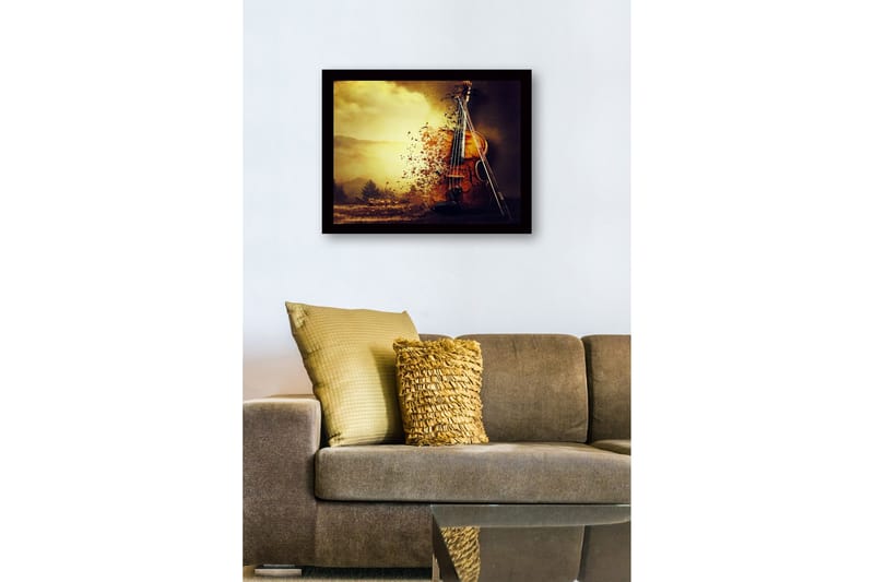 Väggdekor MDF Målning - Inredning - Tavlor & konst - Canvastavlor