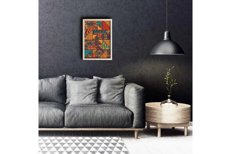 Väggdekor MDF Målning, undefined