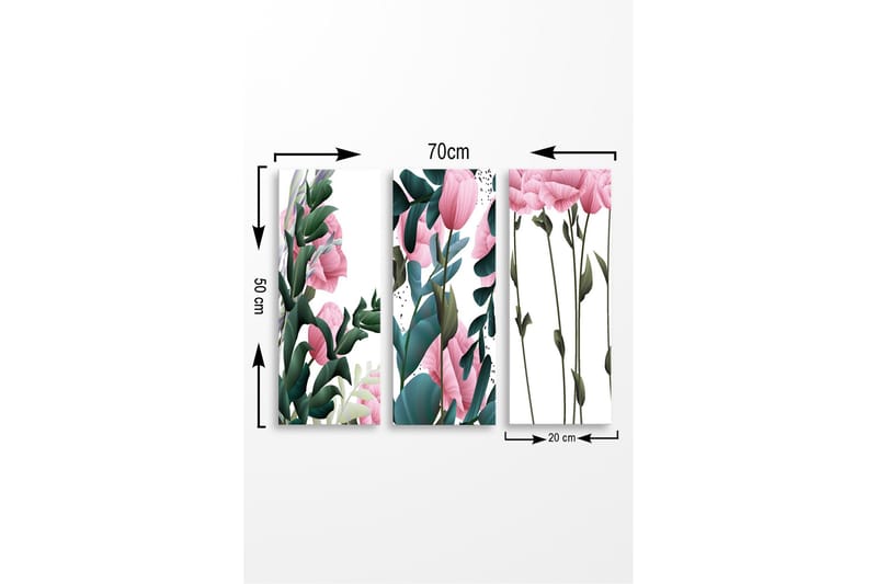 Väggdekor MDF Målning - Inredning - Tavlor & konst - Canvastavlor