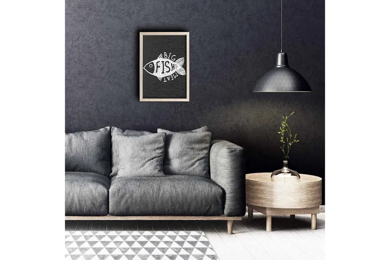 Väggdekor MDF Målning, undefined