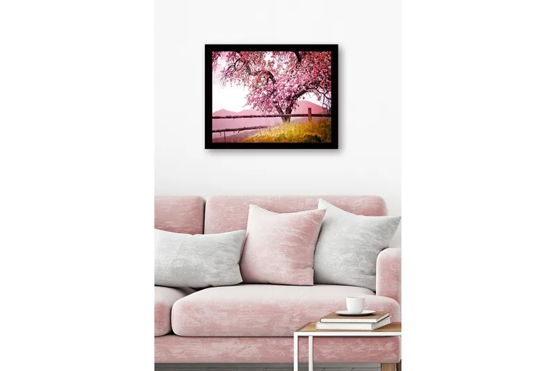 Väggdekor MDF Målning - Inredning - Tavlor & konst - Canvastavlor