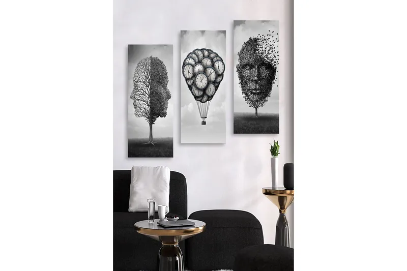 Väggdekor MDF Målning, undefined