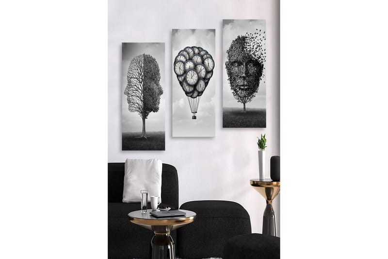 Väggdekor MDF Målning, undefined