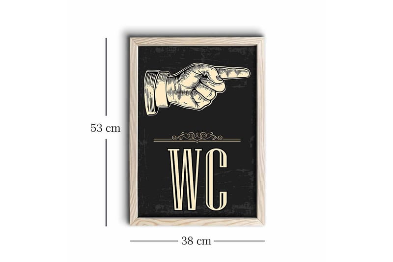 Väggdekor MDF Målning - Inredning - Tavlor & konst - Canvastavlor