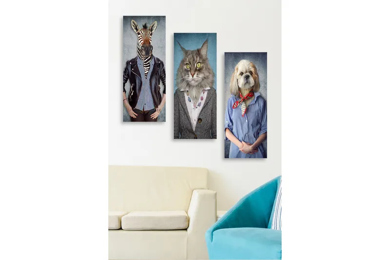 Väggdekor MDF Målning, undefined