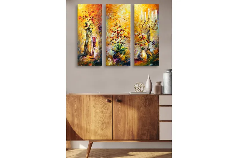 Väggdekor MDF Målning, undefined