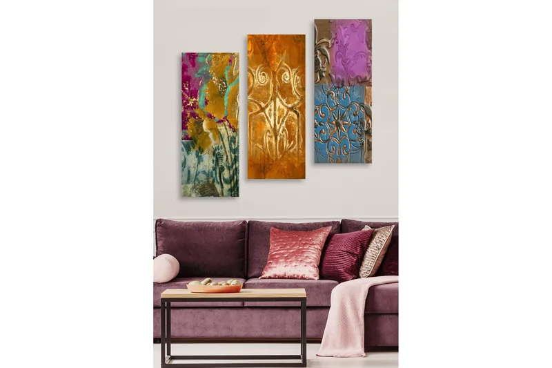 Väggdekor MDF Målning, undefined