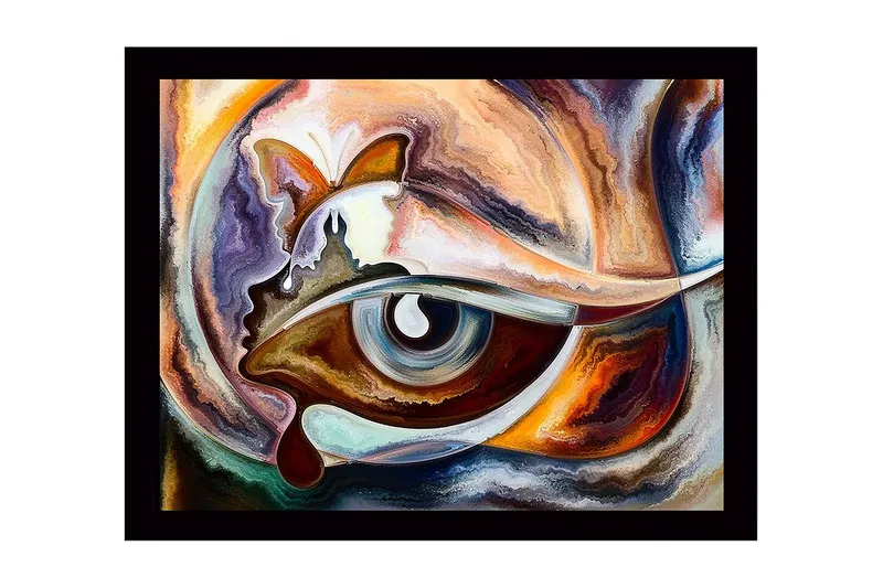 Väggdekor MDF Målning, undefined