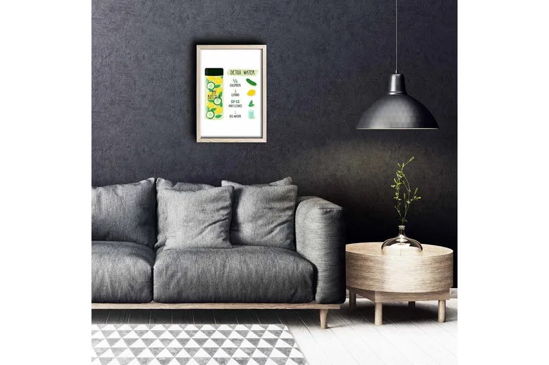 Väggdekor MDF Målning, undefined