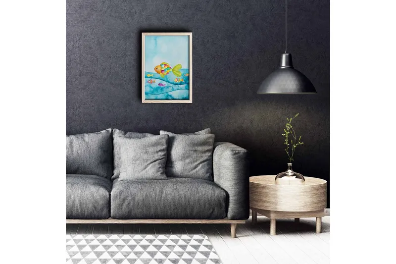 Väggdekor MDF Målning, undefined