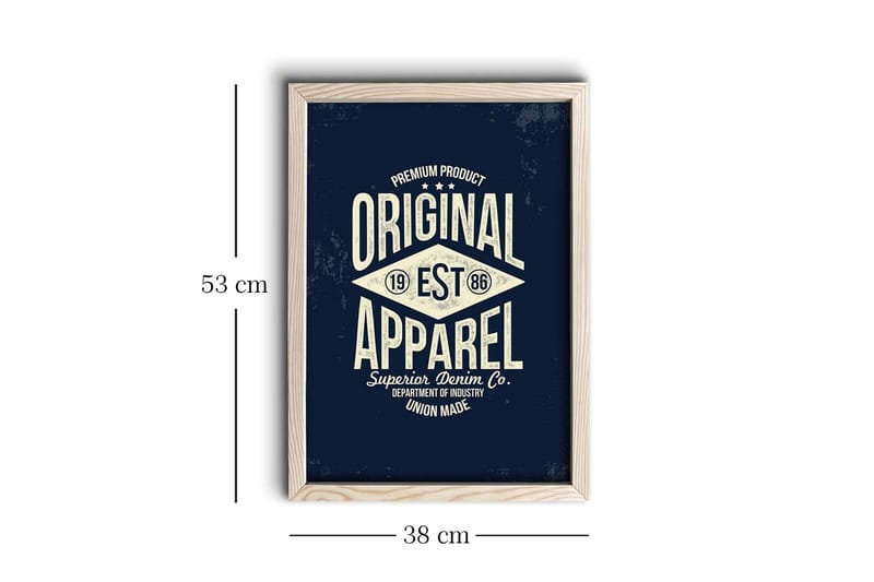 Väggdekor MDF Målning - Inredning - Tavlor & konst - Canvastavlor