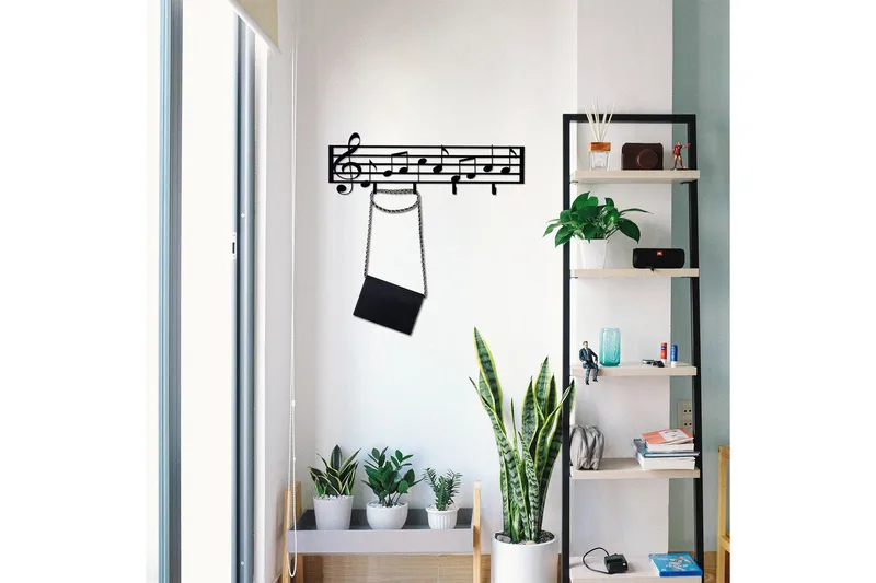 Väggdekoration Hängare - Inredning - Tavlor & konst - Canvastavlor