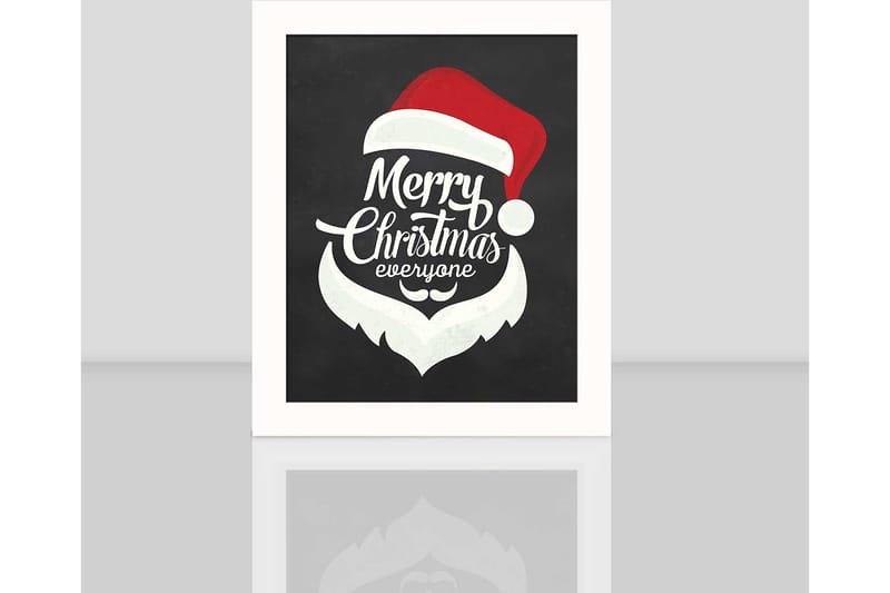 Decorative Framed MDF Painting 23,5x28,5 - Inredning - Tavlor & konst