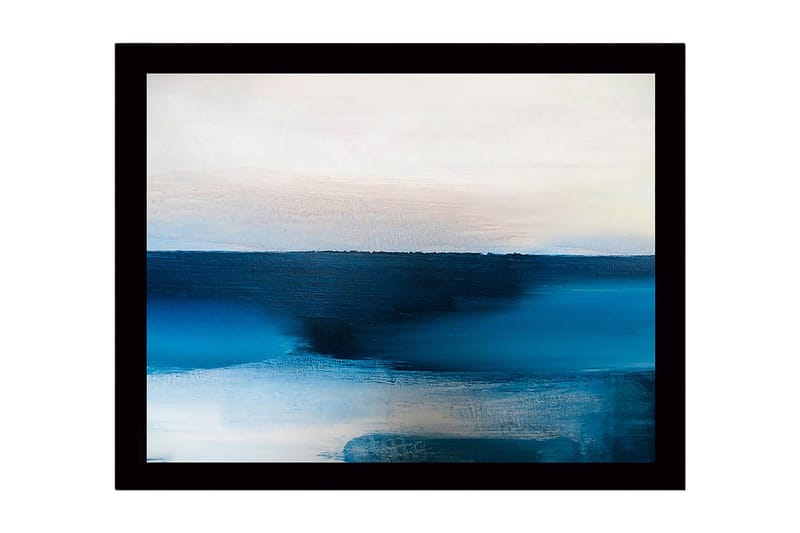 Dekorativ Inramad MDF-målning 41x56 cm - Flerfärgad - Inredning - Tavlor & konst