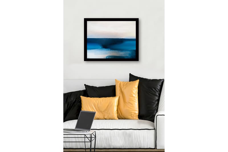 Dekorativ Inramad MDF-målning 41x56 cm - Flerfärgad - Inredning - Tavlor & konst