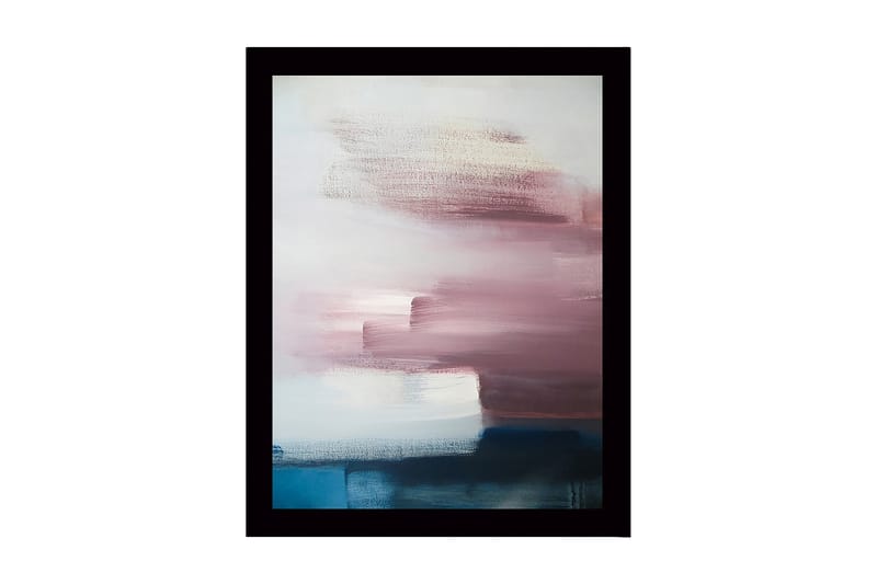 Dekorativ Inramad MDF-målning 41x56 cm - Flerfärgad - Inredning - Tavlor & konst