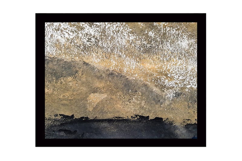 Dekorativ Inramad MDF-målning 41x56 cm - Flerfärgad - Inredning - Tavlor & konst