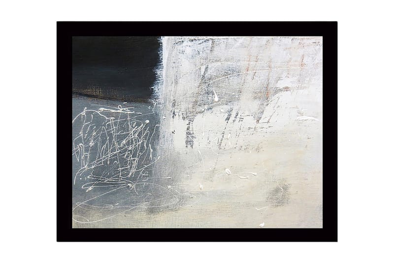 Dekorativ Inramad MDF-målning 41x56 cm - Flerfärgad - Inredning - Tavlor & konst