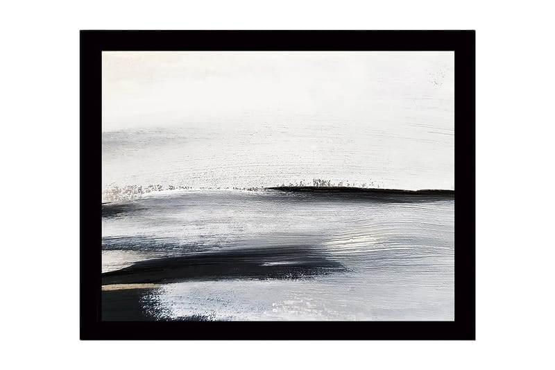 Dekorativ Inramad MDF-målning 41x56 cm - Flerfärgad - Inredning - Tavlor & konst