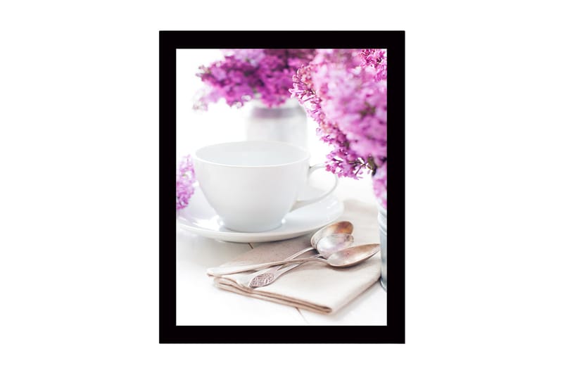 Dekorativ Inramad MDF-målning 41x56 cm, Flerfärgad