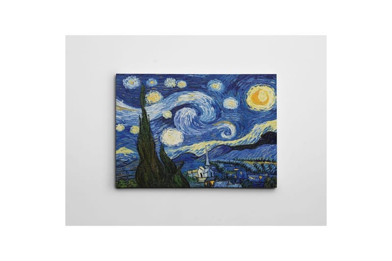 Dekorativt Dorosmålning Marro Flerfärgad - 50 x 70 cm - Inredning - Tavlor & konst - Canvastavlor