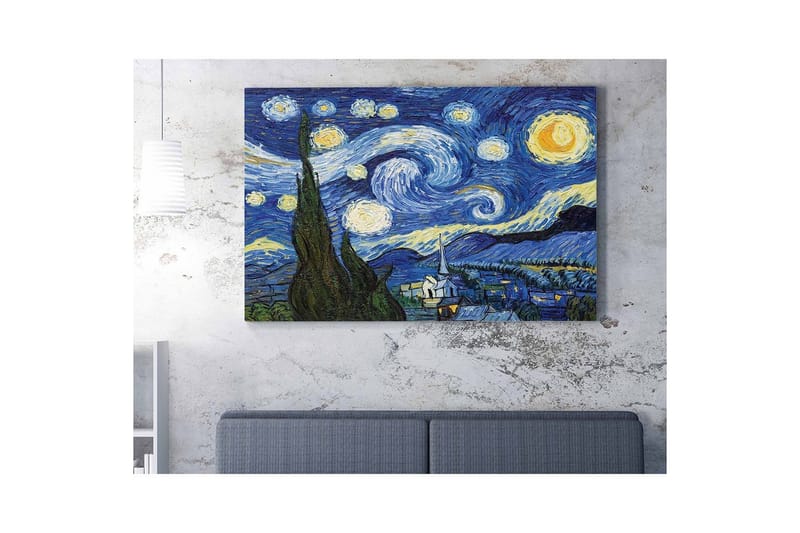 Dekorativt Dorosmålning Marro Flerfärgad - 50 x 70 cm - Inredning - Tavlor & konst - Canvastavlor