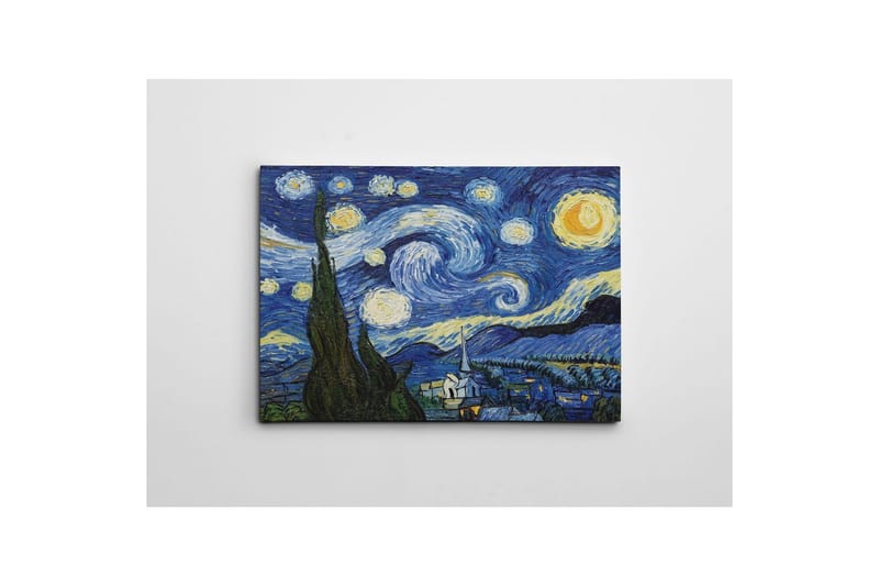 Dekorativt Dorosmålning Marro Flerfärgad - 50 x 70 cm - Inredning - Tavlor & konst - Canvastavlor