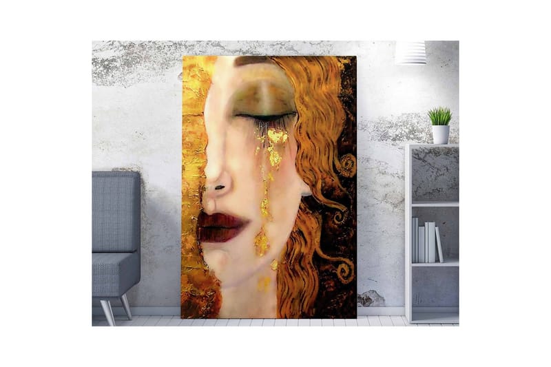 Dekorativt Dorosmålning Marro Flerfärgad - 50 x 70 cm - Inredning - Tavlor & konst - Canvastavlor