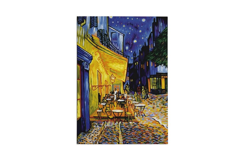 Dekorativt Dorosmålning Marro Flerfärgad - 50 x 70 cm - Inredning - Tavlor & konst - Canvastavlor