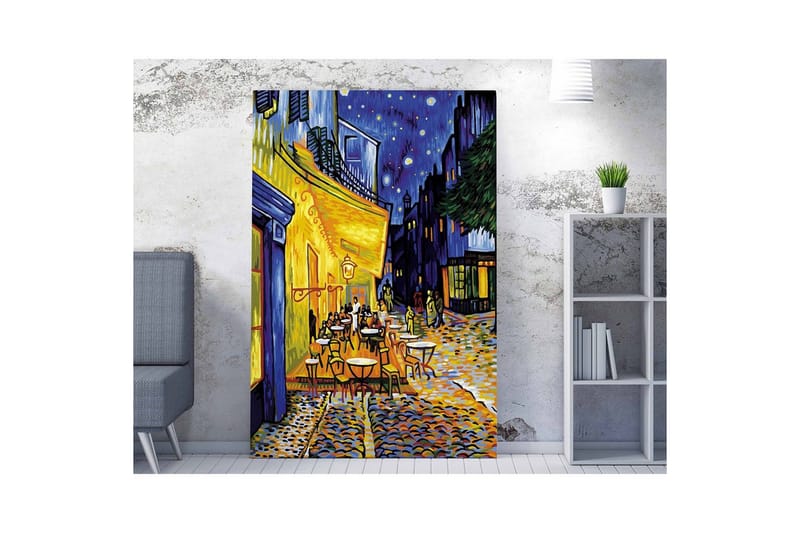 Dekorativt Dorosmålning Marro Flerfärgad - 50 x 70 cm - Inredning - Tavlor & konst - Canvastavlor