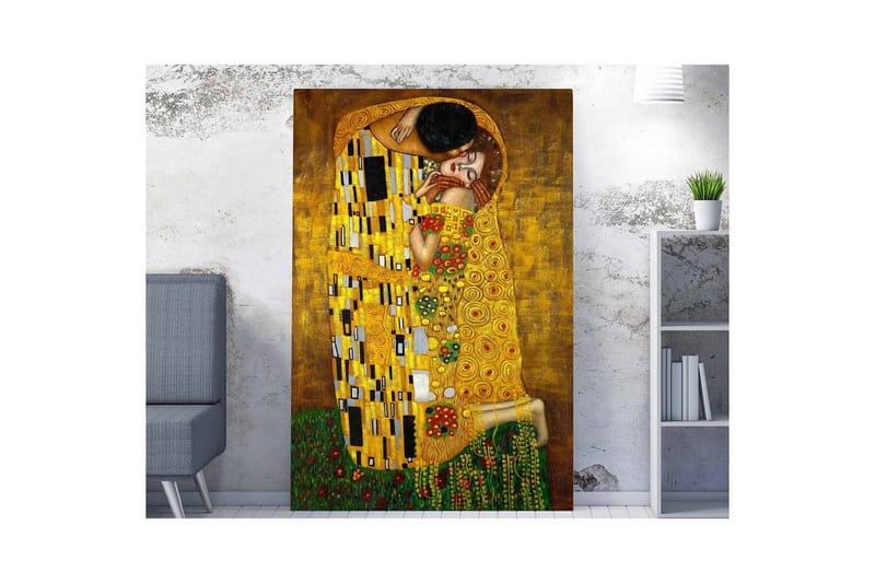 Dekorativt Dorosmålning Marro Flerfärgad - 50 x 70 cm - Inredning - Tavlor & konst - Canvastavlor