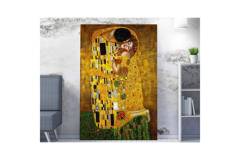 Dekorativt Dorosmålning Marro Flerfärgad - 50 x 70 cm - Inredning - Tavlor & konst - Canvastavlor