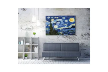 Dekorativt Dorosmålning Marro Flerfärgad - 70 x 100 cm - Inredning - Tavlor & konst - Canvastavlor
